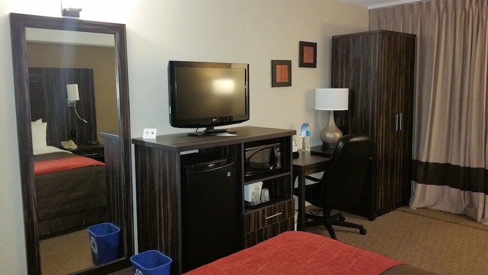 Foto de una habitación de Hotel Comfort Inn Trenton