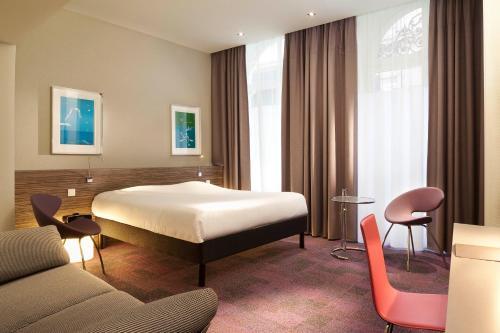 Foto de una habitación de Hôtel Gutenberg