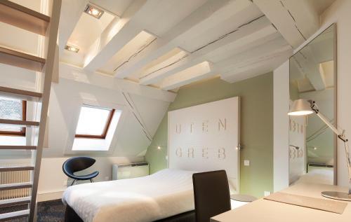 Foto de una habitación de Hôtel Gutenberg