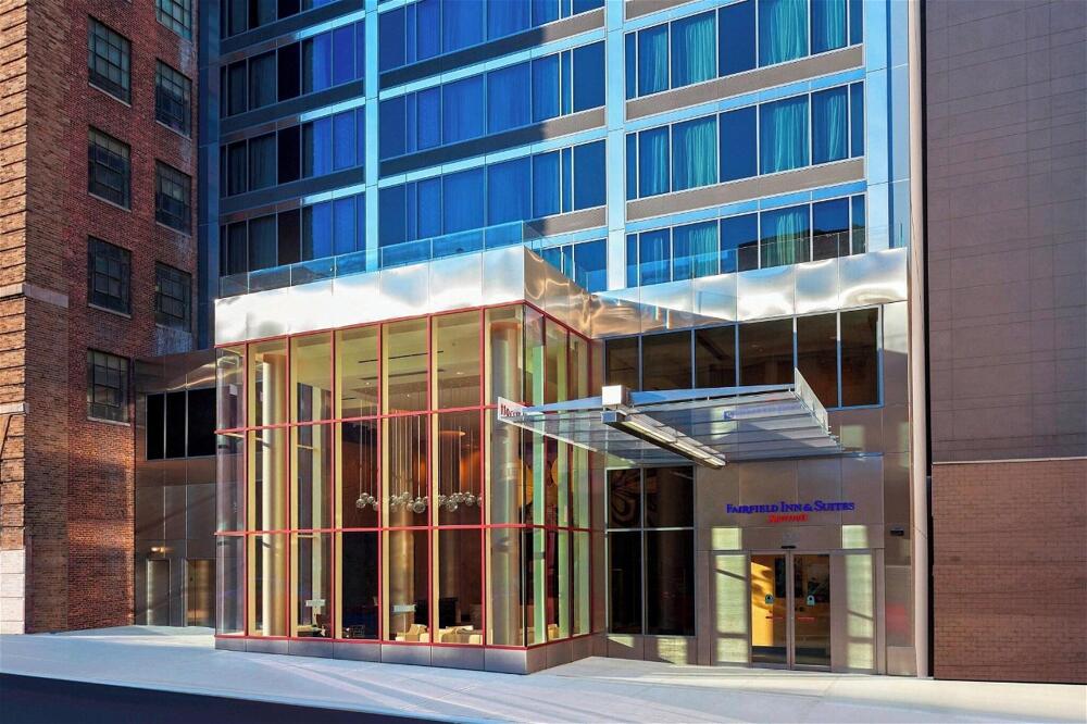 Foto del exterior de Hotel Fairfield Inn &amp;amp; Suites by Marriott New York Midtown Manhattan/Penn Station