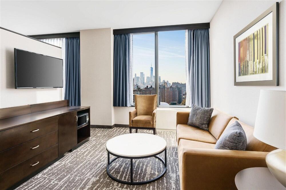 Foto de una habitación de Hotel Fairfield Inn &amp;amp; Suites by Marriott New York Midtown Manhattan/Penn Station