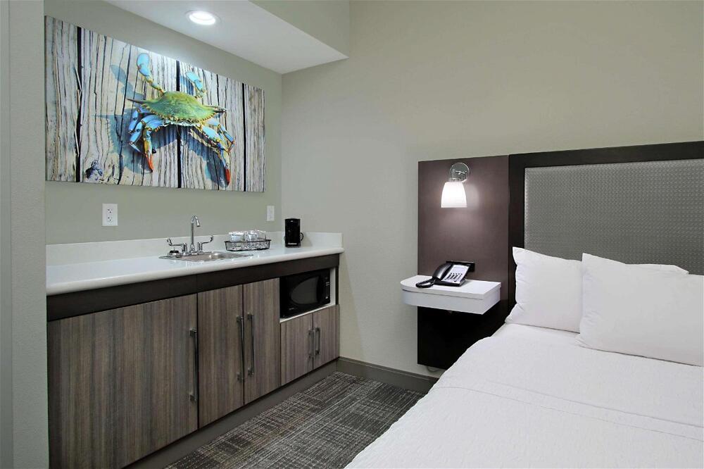 Room – Hotel Hampton Inn Hagerstown-I-81