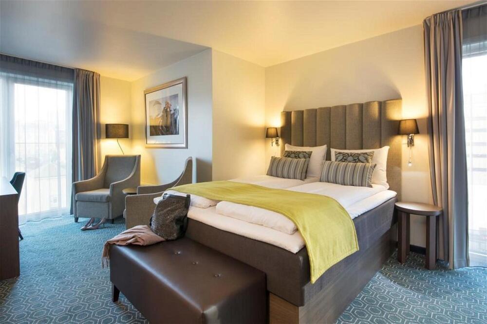 Foto de una habitación de Hotel Scandic Bakklandet