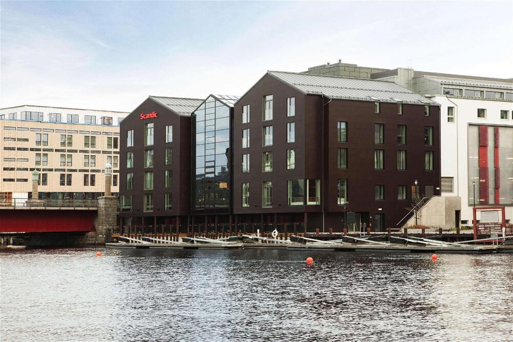 Foto del exterior de Hotel Scandic Bakklandet