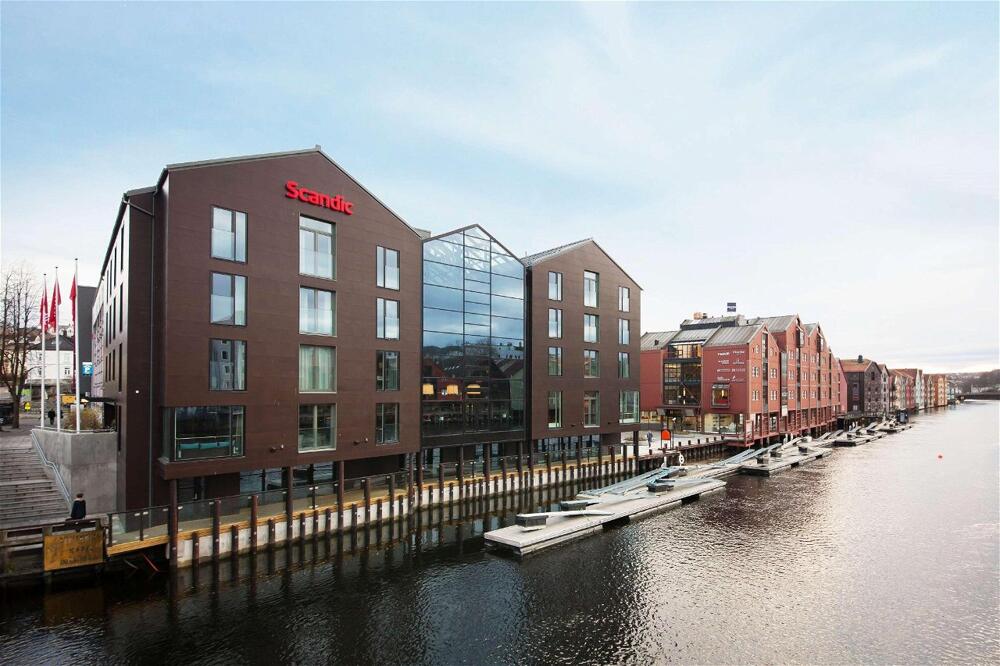 Foto del exterior de Hotel Scandic Bakklandet