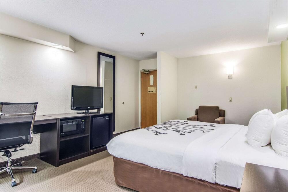 Foto de una habitación de Hotel Sleep Inn Austintown
