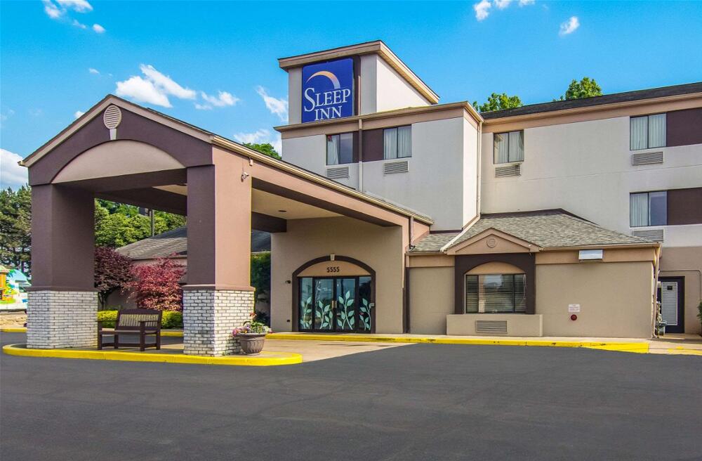 Foto del exterior de Hotel Sleep Inn Austintown