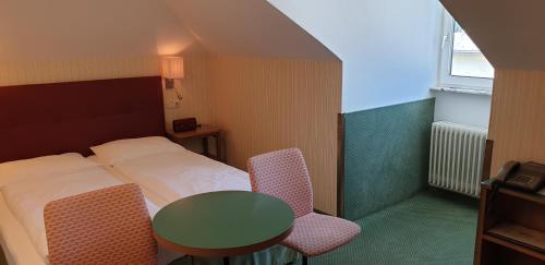 Foto de una habitación de Hotel Hohenstauffen