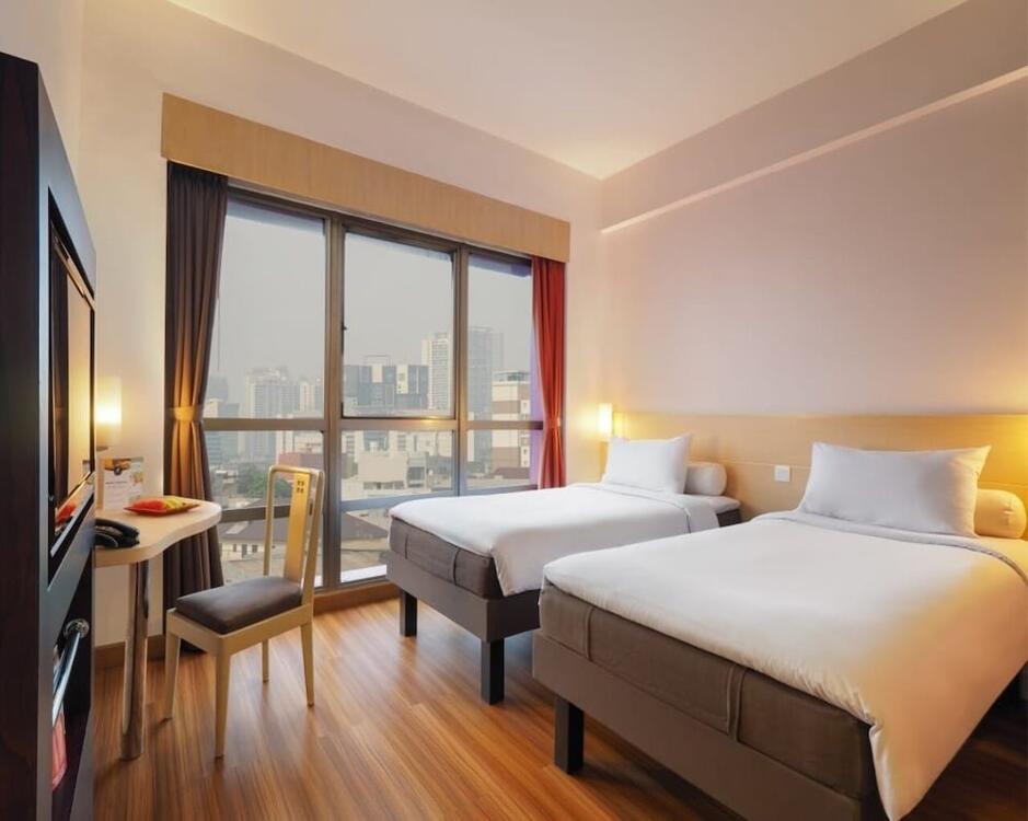 Foto de una habitación de Hotel Asyana Kemayoran Jakarta