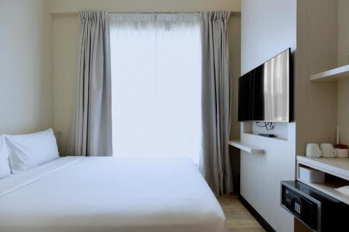Foto de una habitación de Hotel Cititel Express Kota Kinabalu