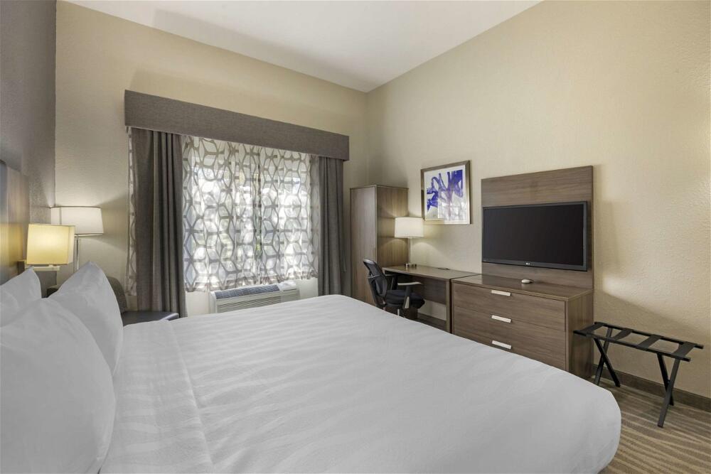 Foto de una habitación de Best Western Plus Nashville Airport Hotel