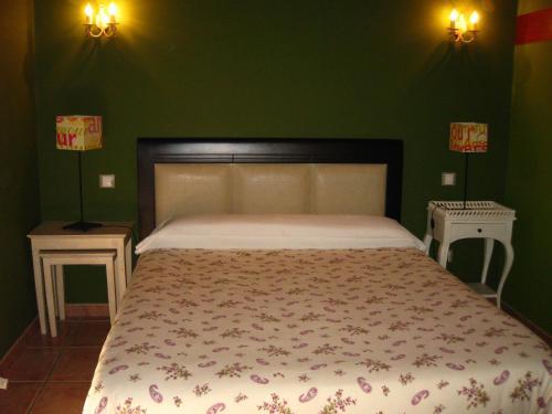 Foto de una habitación de Hotel La Pradera