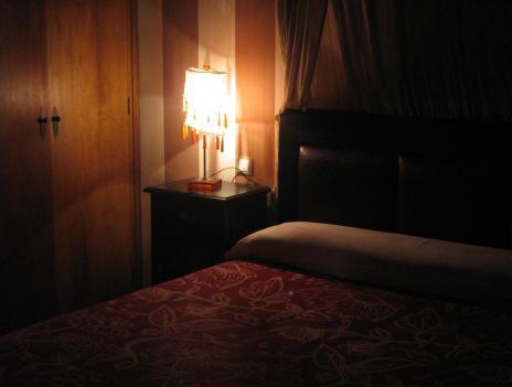 Foto de una habitación de Hotel La Pradera