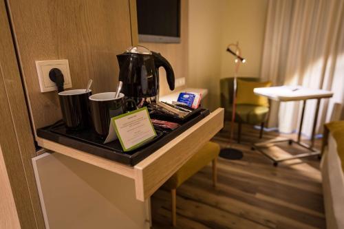 Foto de una habitación de First Inn Hotel Zwickau