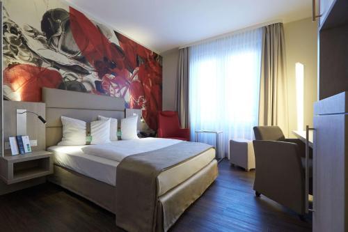 Foto de una habitación de First Inn Hotel Zwickau