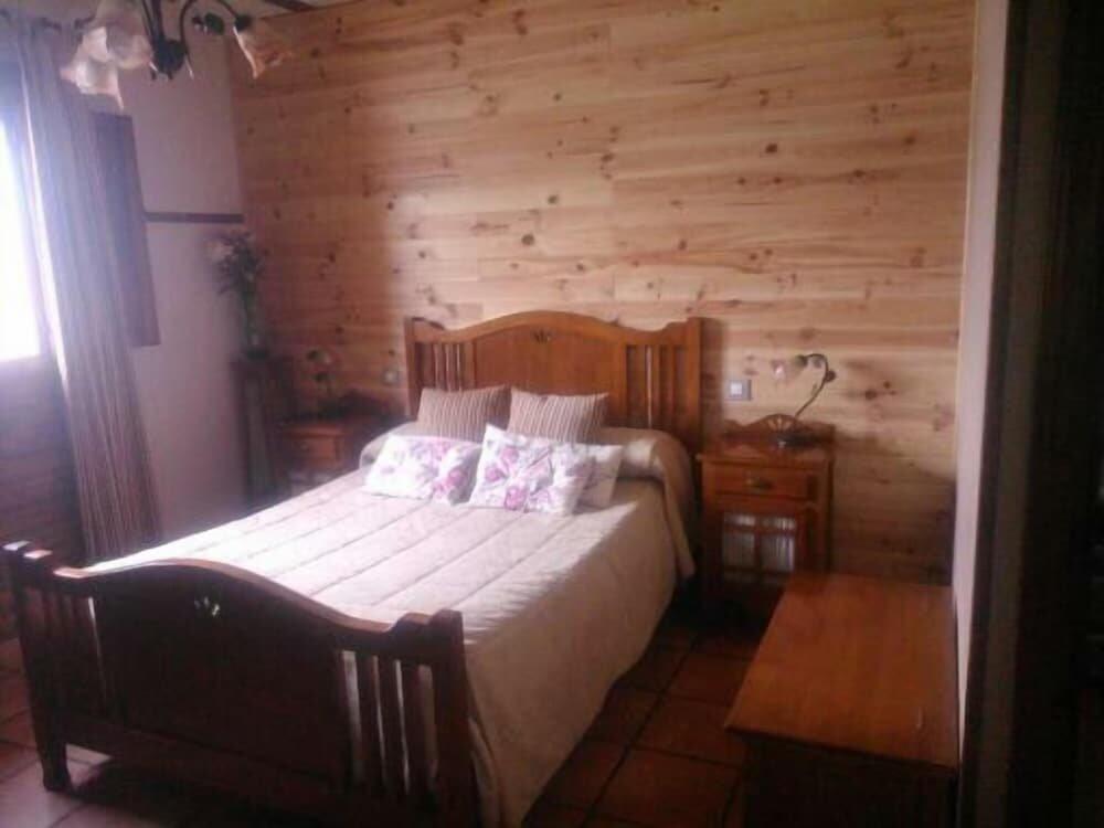 Foto de una habitación de Casa Rural SPA El Rincón de Palmacio