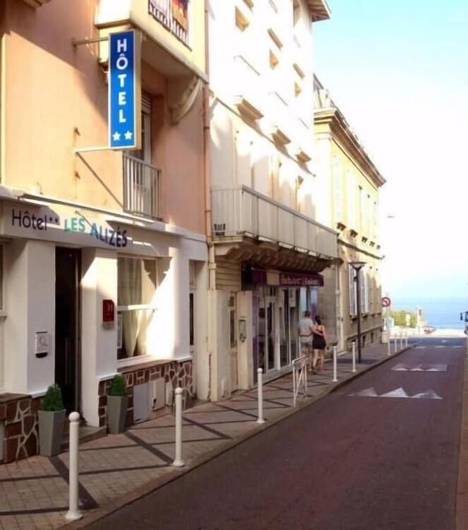 Foto de una habitación de Hôtel Les Alizés