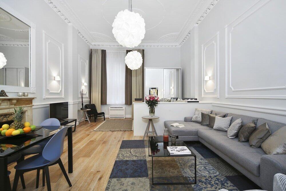 Foto de una habitación de Apartamentos Queensgate Court