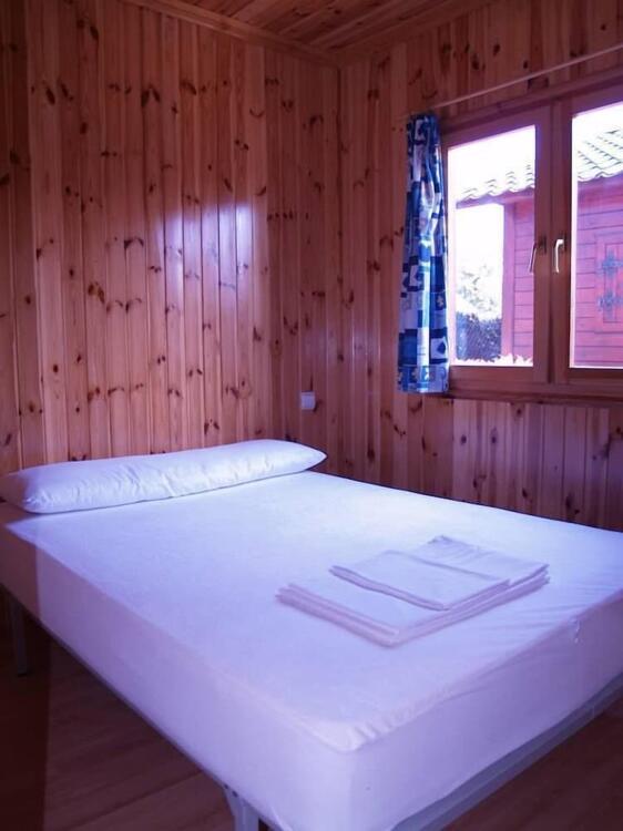 Foto de una habitación de Camping Playa América