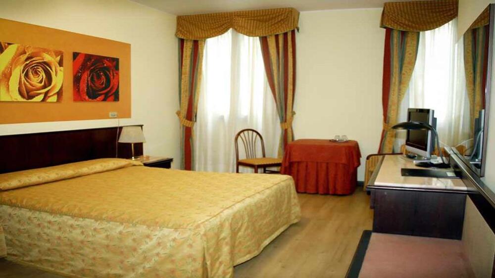 Foto de una habitación de Hotel Donatello