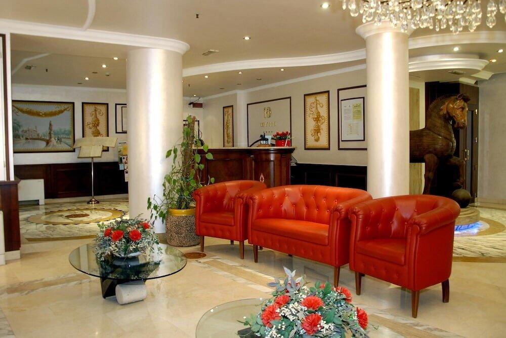 Foto de las zonas nobles de Hotel Donatello