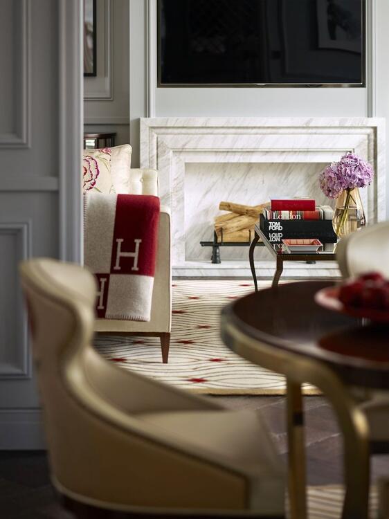 Foto de una habitación de Hotel The Langham Hong Kong