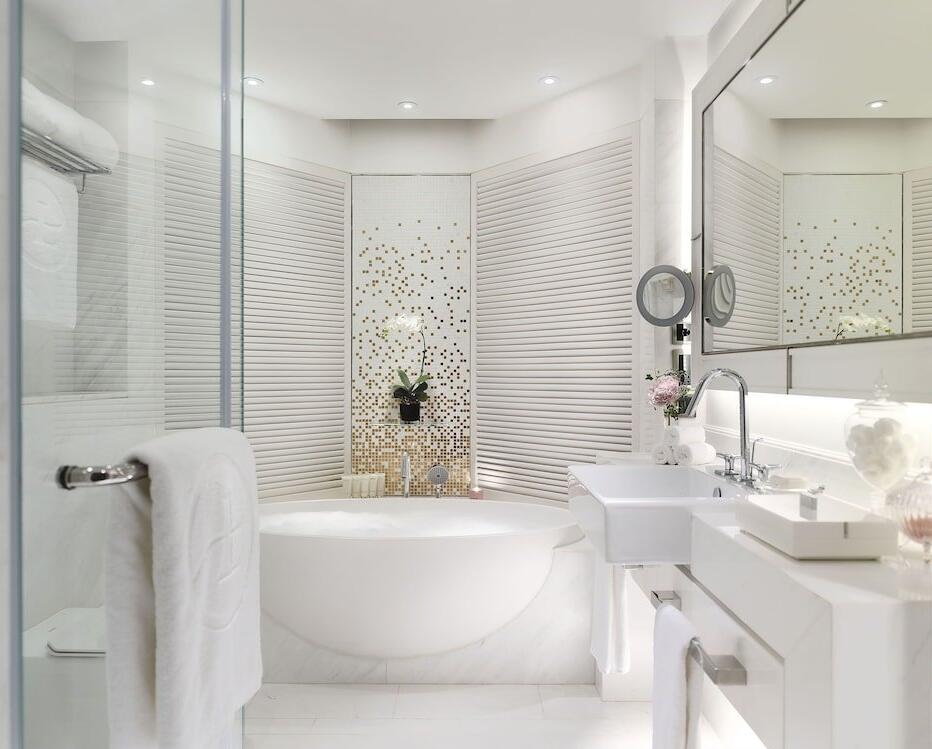 Foto del baño de Hotel The Langham Hong Kong