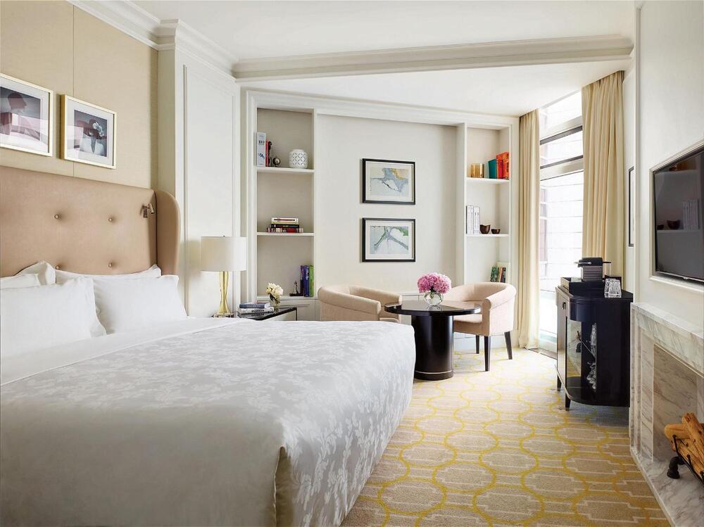 Foto de una habitación de Hotel The Langham Hong Kong