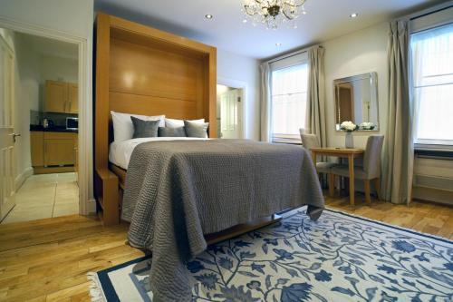 Foto de una habitación de Apartamentos 17 Hertford Street