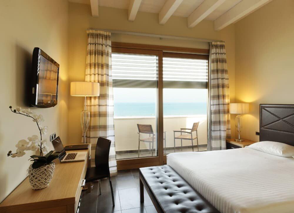 Foto de una habitación de Hotel Cristallo