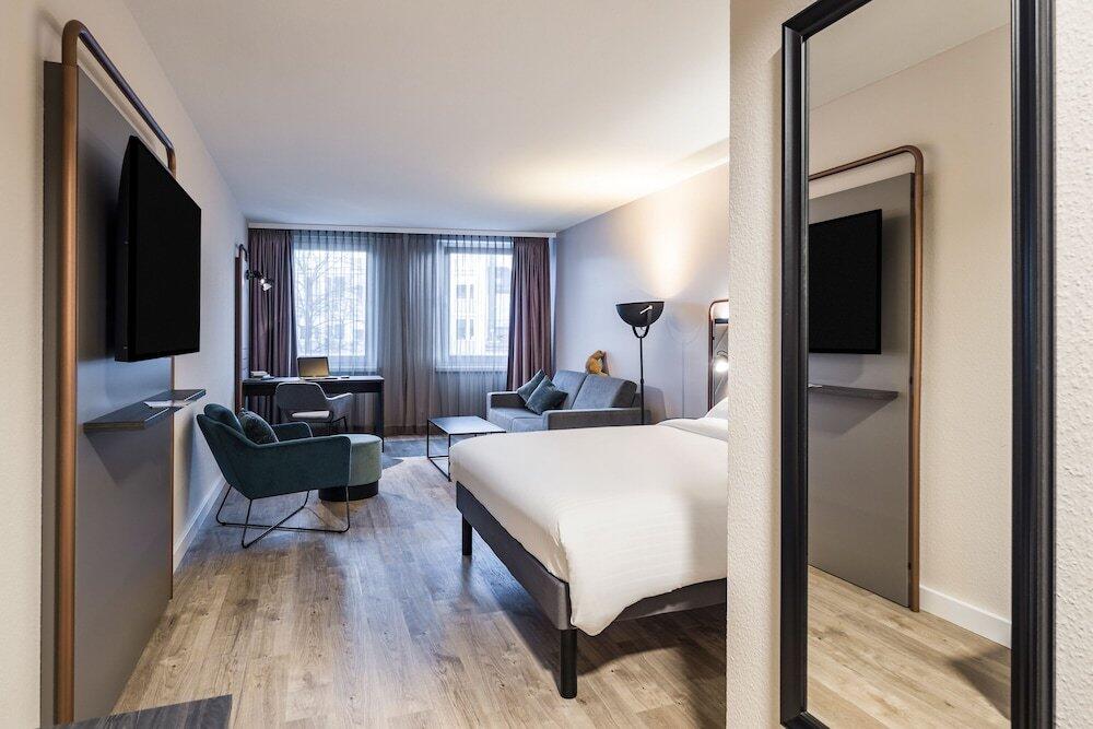 Foto de una habitación de Arcadia Hotel Bielefeld