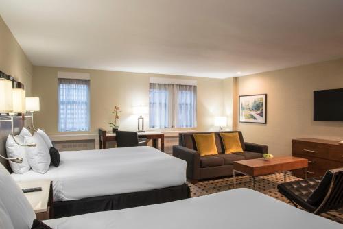 Foto de una habitación de Warwick Hotel Rittenhouse Square