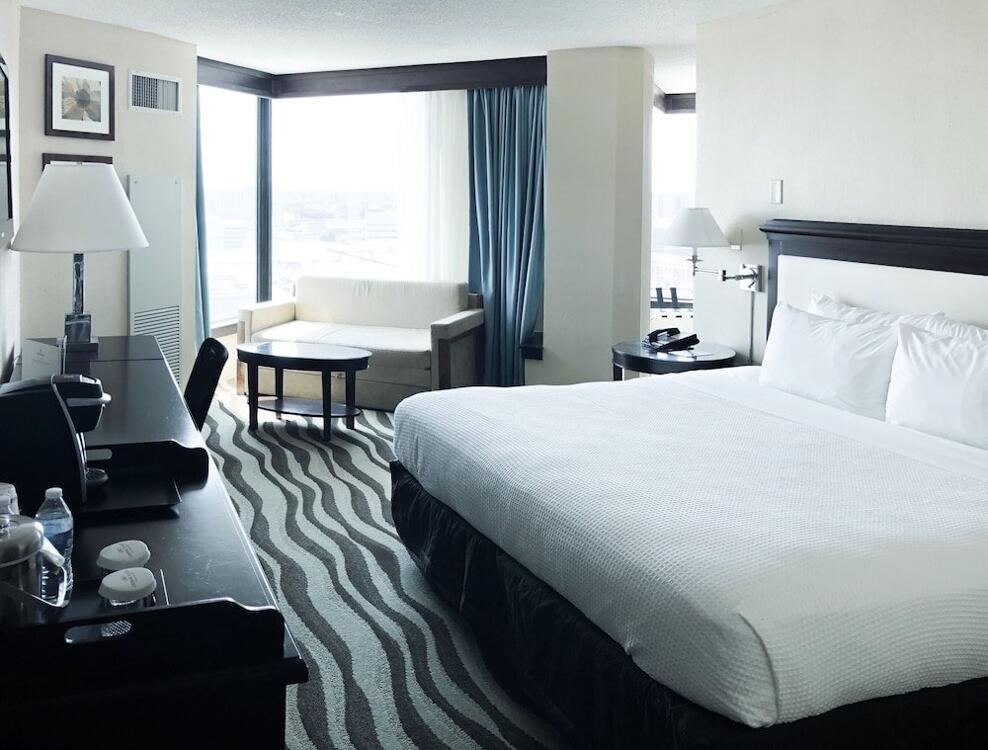 Foto de una habitación de Fort Pontchartrain Detroit, a Wyndham Hotel