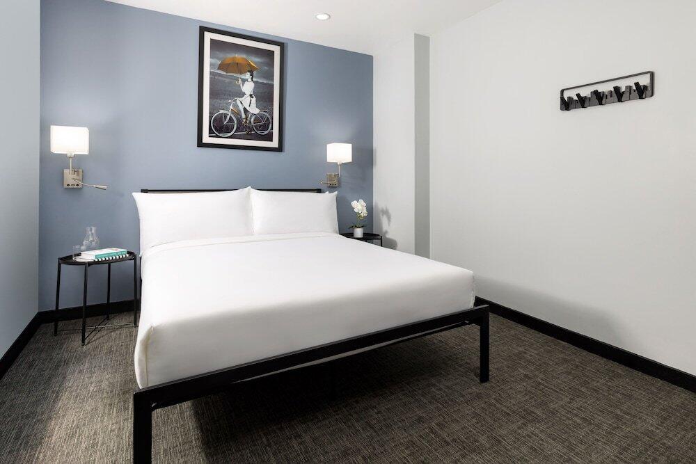 Foto de una habitación de Hotel OYO Times Square