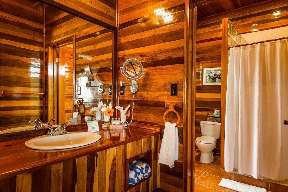 Foto del baño de Hotel Turneffe Island Resort
