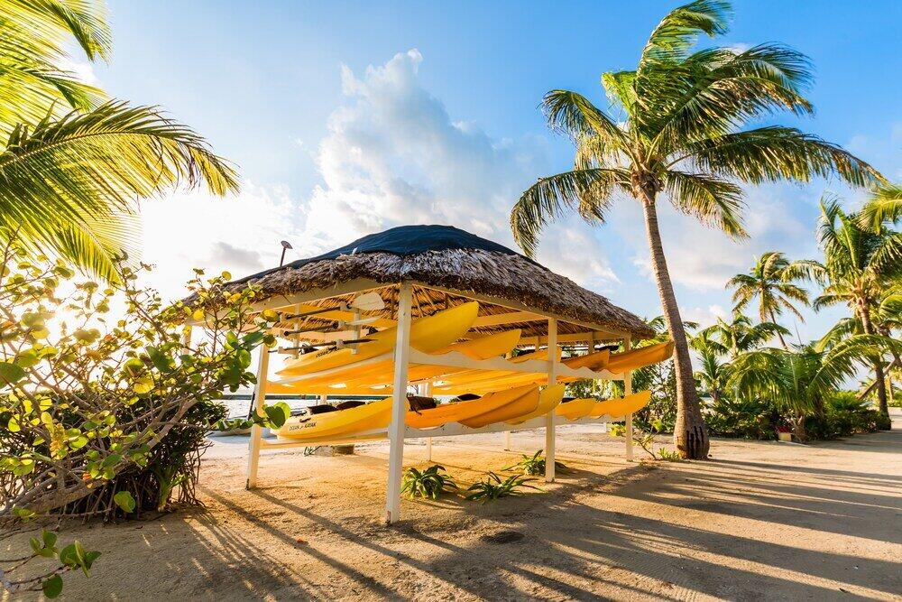 Foto de los servicios de Hotel Turneffe Island Resort