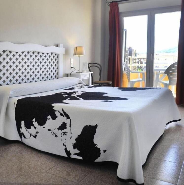 Foto de una habitación de Hostal Comercio