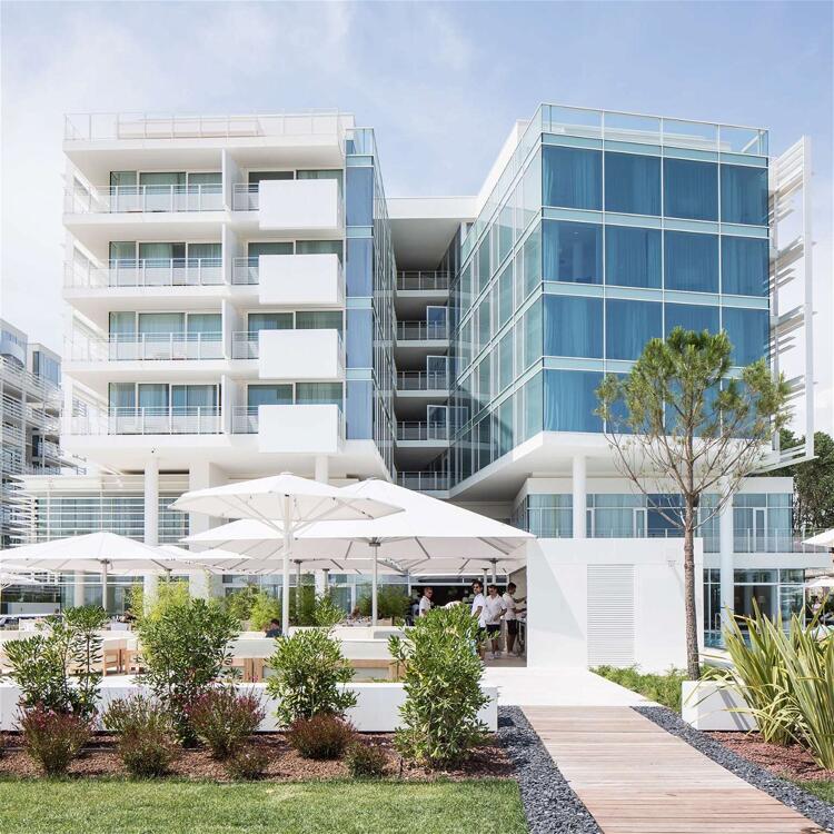 Foto del exterior de Falkensteiner Hotel &amp;amp; Spa Jesolo