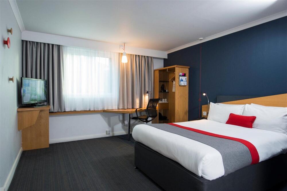 Foto de una habitación de Holiday Inn Express Derby Pride Park, an IHG Hotel