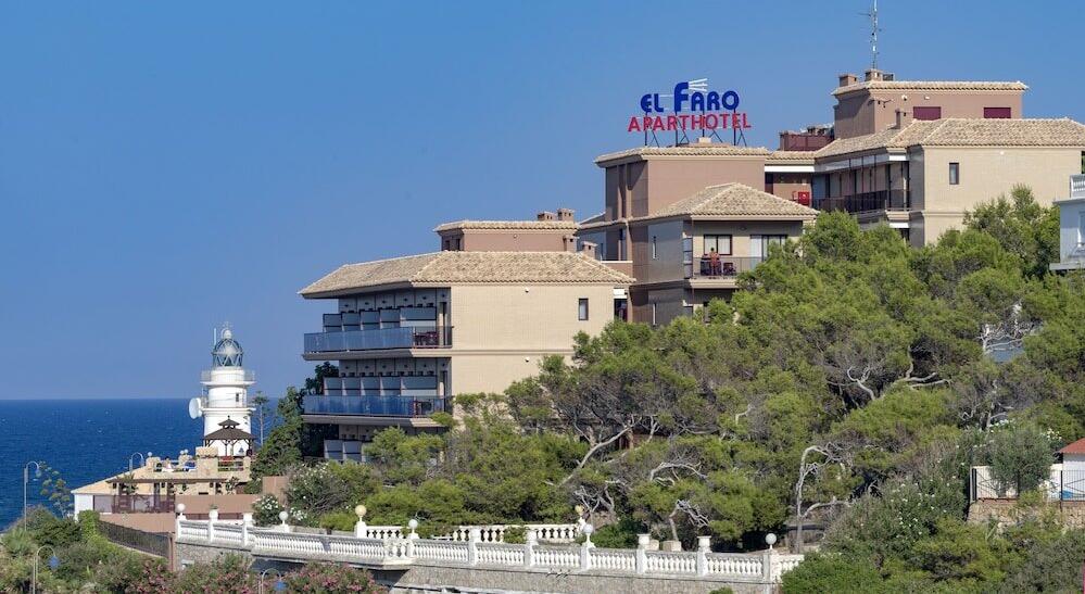 Foto del exterior de Aparthotel El Faro