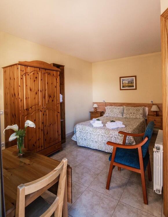Foto de una habitación de Apartamentos Maribel