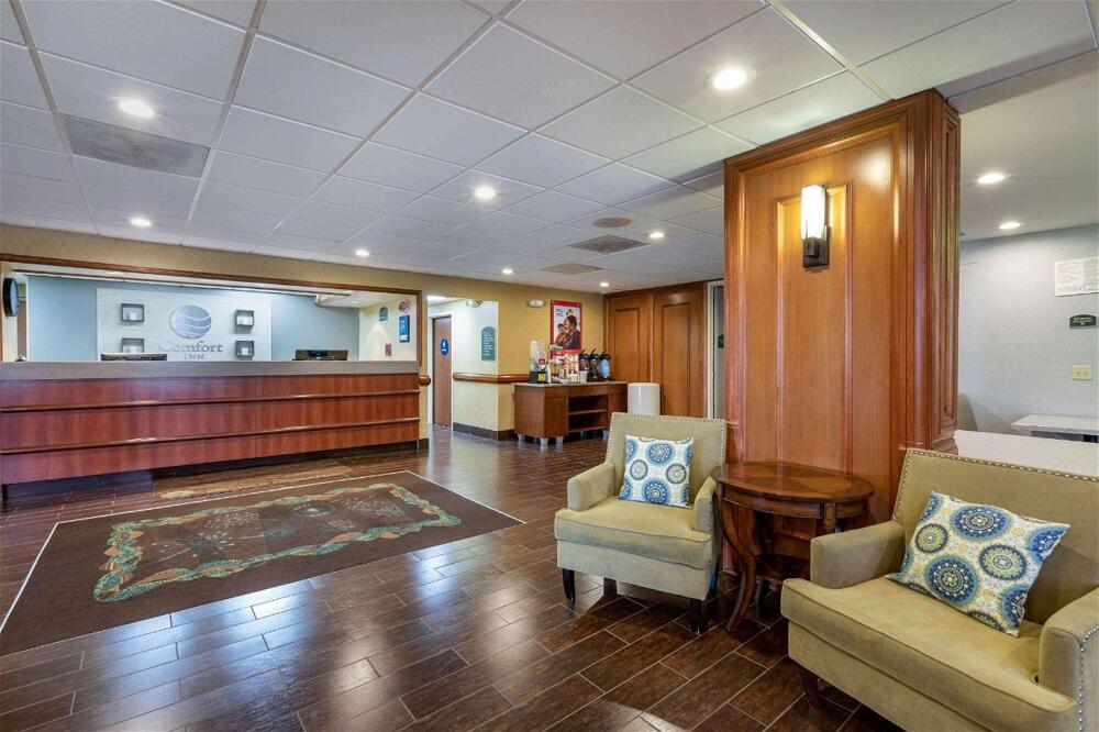 Foto de las zonas nobles de Comfort Inn Anaheim Resort