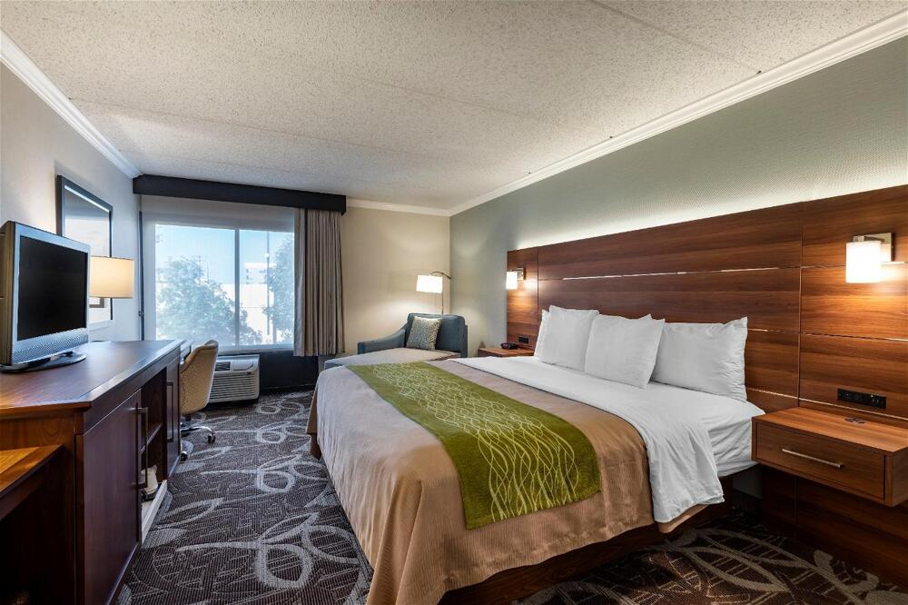 Foto de una habitación de Comfort Inn Anaheim Resort