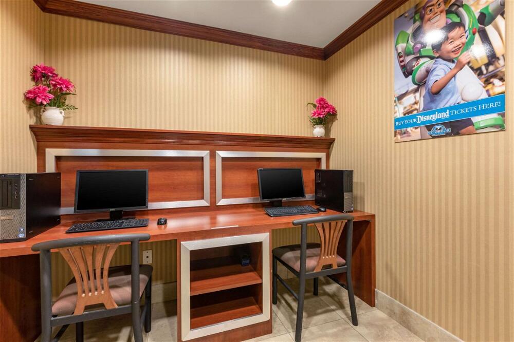 Foto de una habitación de Comfort Inn Anaheim Resort