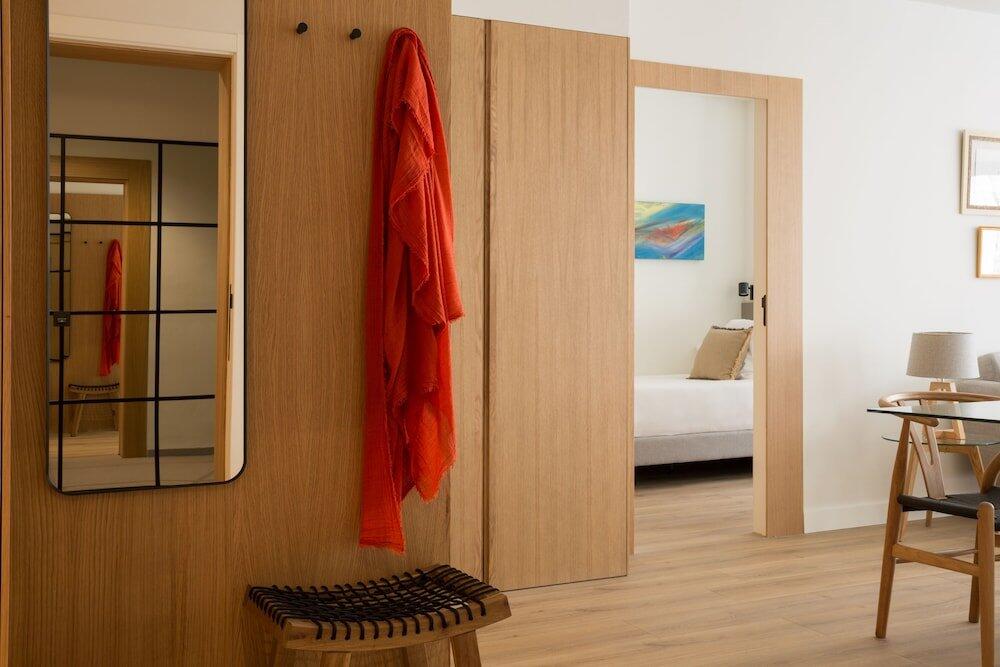 Foto de una habitación de Alquileres Vacacionales Puerta Catedral Suites