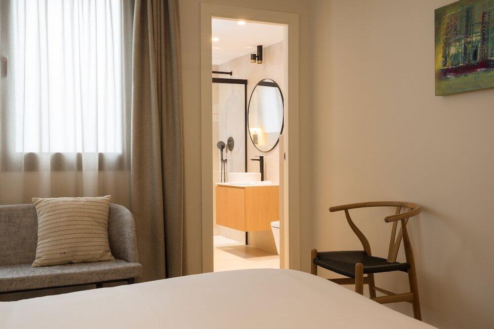 Foto de una habitación de Alquileres Vacacionales Puerta Catedral Suites