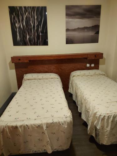 Foto de una habitación de Hostal Moncloa