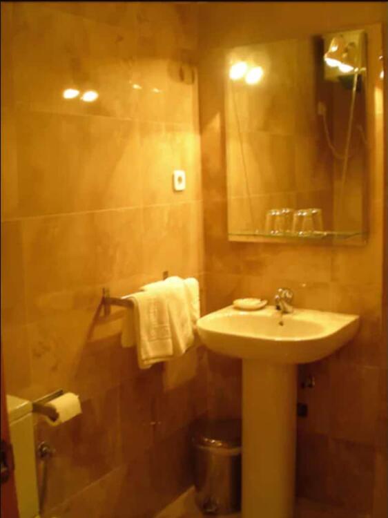 Foto del baño de Hostal Moncloa