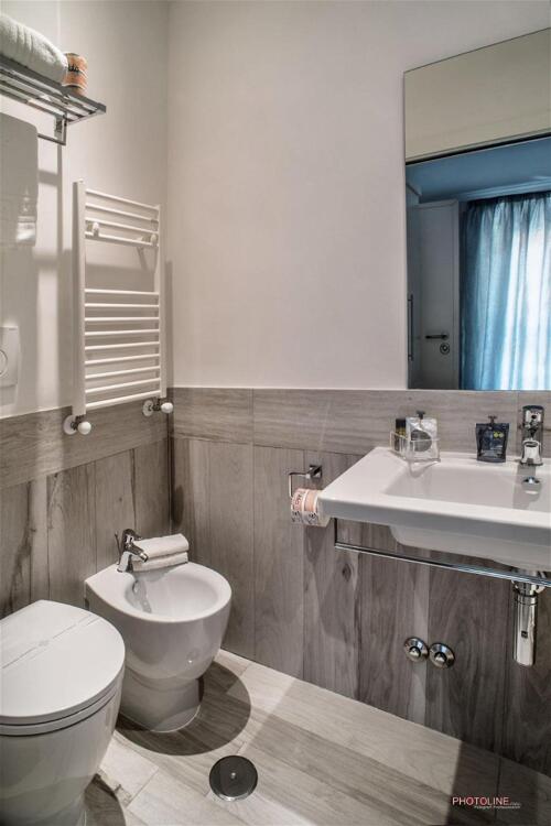 Foto del baño de Hotel Villa Giulia