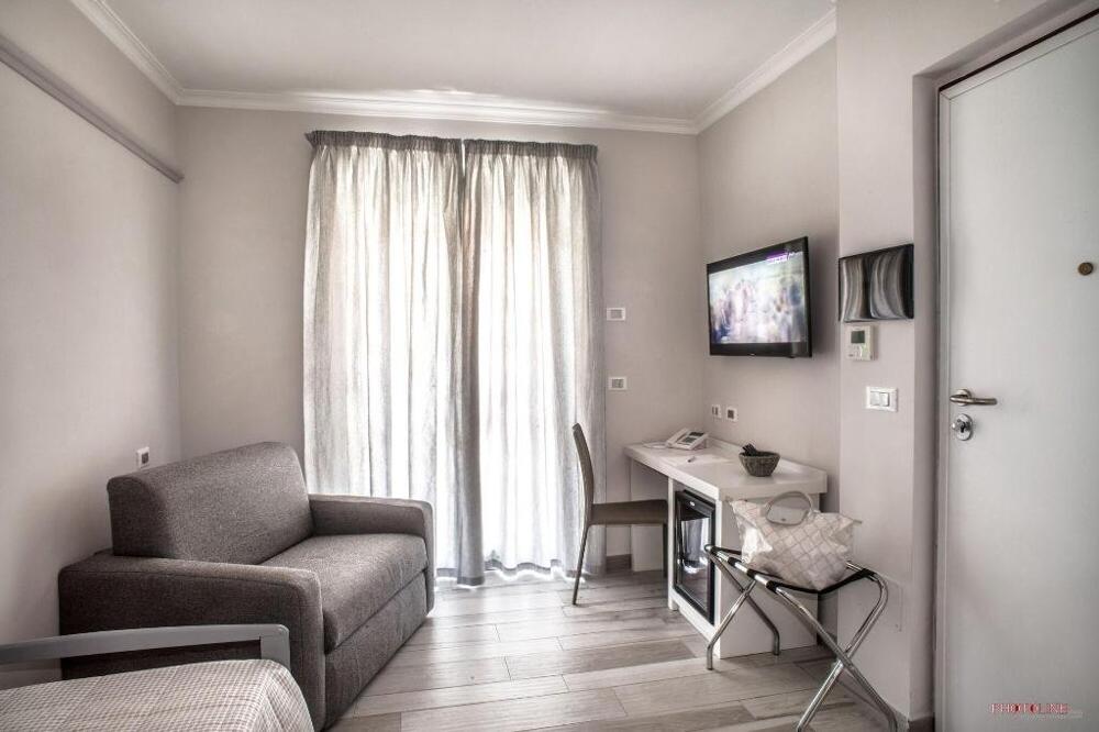 Foto de una habitación de Hotel Villa Giulia